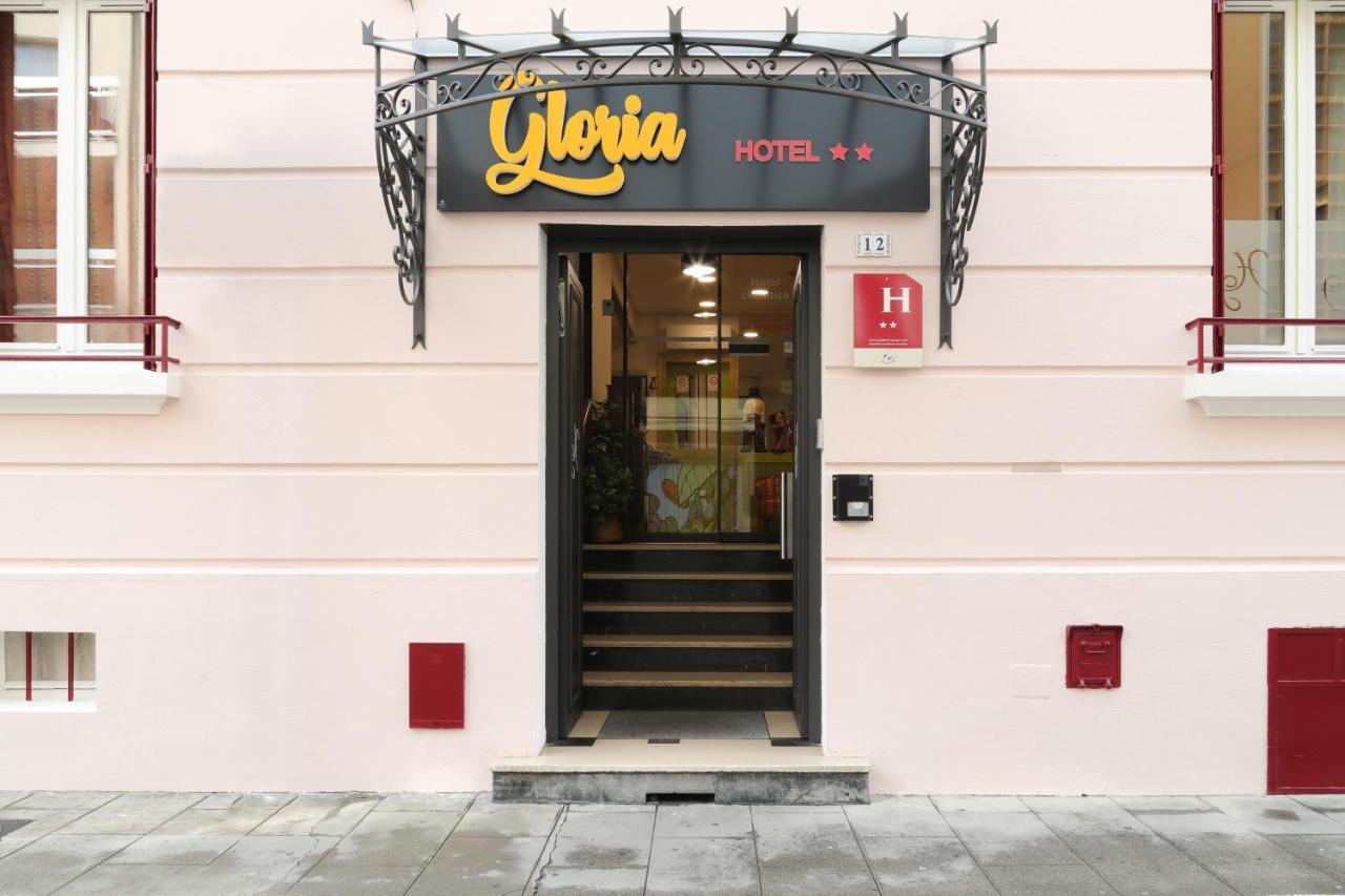 Hotel Gloria Grenoble Exterior foto